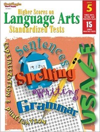 Higher Scores on Language Arts Standardized Tests Gr 5 