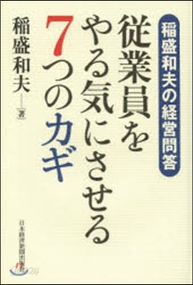 從業員をやる氣にさせる7つのカギ