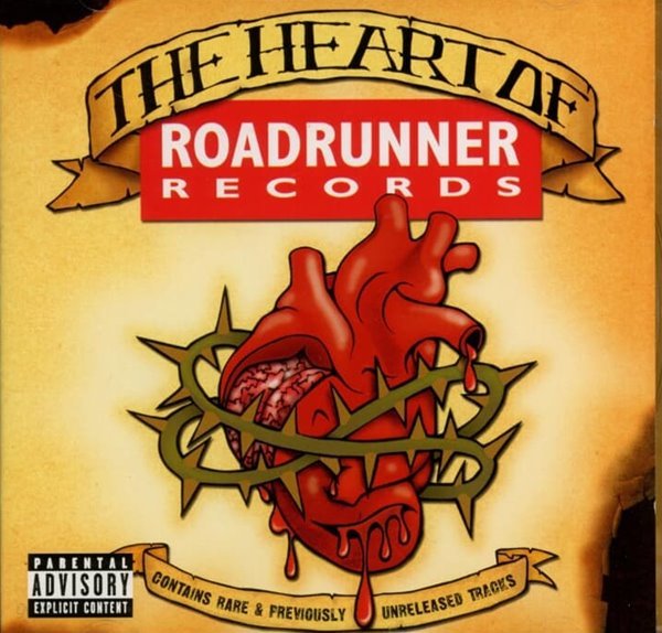 The Heart Of Roadrunner Records - V.A 