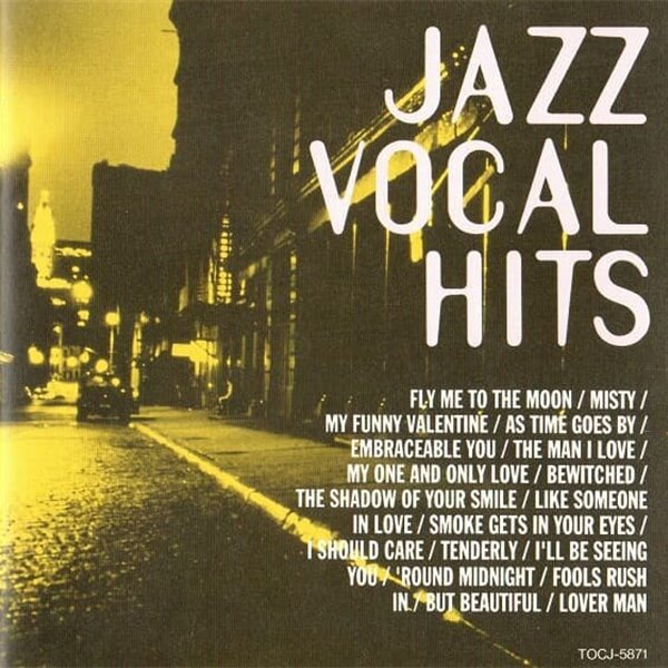 [일본반] Various Artists - Jazz Vocal Hits