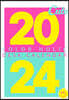 2024 컬러홀릭 큐트 데스크 캘린더 (탁상달력)