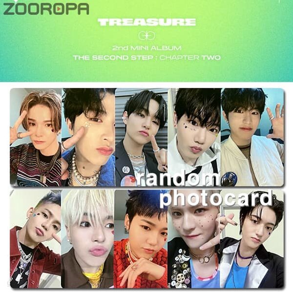 [새상품/A 포토카드] 트레저 TREASURE THE SECOND STEP CHAPTER TWO (정품/KTOWN4U)