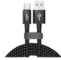 [예스24배송] 알로코리아 USB TO C타입 고속 충전 케이블 1m 블랙