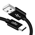 알로코리아 USB TO C타입 고속 충전 케이블 30cm
