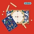 [MUSEUM IN HAND] 전통 민속놀이 스티커 윷놀이 만들기 DIY 키트 유아 초등 보드게임 도안 추석 미술놀이 단오