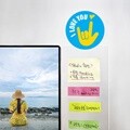 [모니터 메모보드-측면용]I LOVE YOU-1