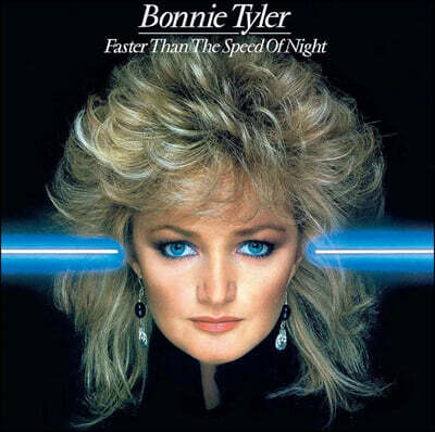 Bonnie Tyler (보니 타일러) - Faster Than the Speed of Night [레드 컬러 LP]