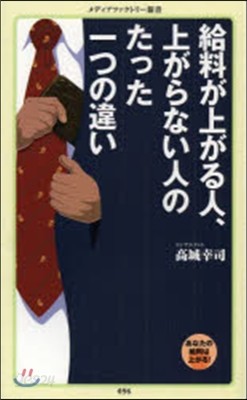 給料が上がる人,上がらない人のたった一つ