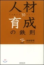 人材育成の鐵則
