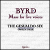 윌리엄 버드: 5성부를 위한 미사 (William Byrd: Mass for 5 Voices)(CD) - Owain Park