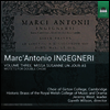 인제네리: 합창 작품집 (Ingegneri: Choral Works)(CD) - Gareth Wilson