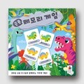 [예스24배송] 공룡 메모리 게임 / 보드게임[4세이상,2~4명]