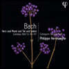 Philippe Herreweghe 바흐: 칸타타 6번, 99번 & 147번 '마음과 입과 생각과 행동으로' (Bach: Cantatas BWV 6, 99 & 147)