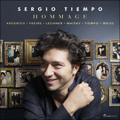 Sergio Tiempo 세르지오 티엠포 피아노 연주집 (Hommage)