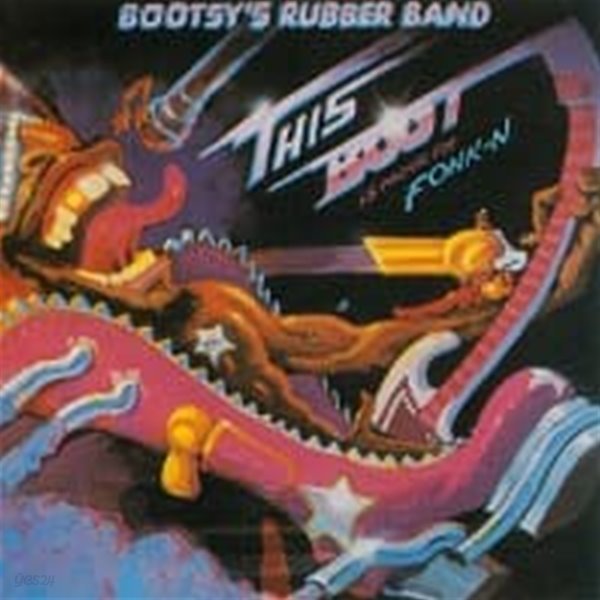 Bootsy&#39;s Rubber Band / This Boot Is Made For Fonk-n (일본수입)