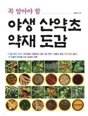 꼭 알아야 할 야생 산약초 약재 도감