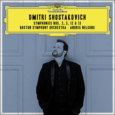 Andris Nelsons 쇼스타코비치: 교향곡 2, 3, 12, 13번 (Shostakovich: Symphonies Op. 14, 20, 112, 113)