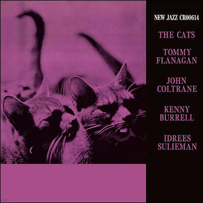 Tommy Flanagan / John Coltrane / Kenny Burrell / Idrees Sulieman  - The Cats [LP]