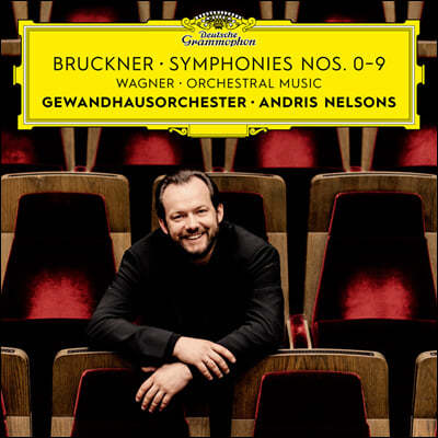 Andris Nelsons 브루크너: 교향곡 전곡 / 바그너: 관현악 작품 (Bruckner: Symphony Nos. 0-9 / Wagner: Orchestral Music)