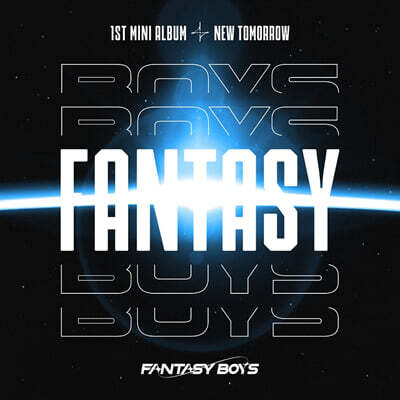 FANTASY BOYS (판타지보이즈) - 미니앨범 1집 : NEW TOMORROW [A ver.]