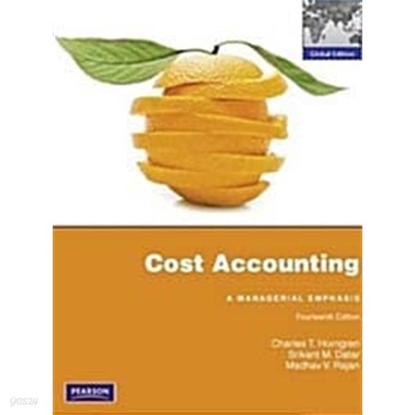 Cost Accounting (14th Edition, Paperback)