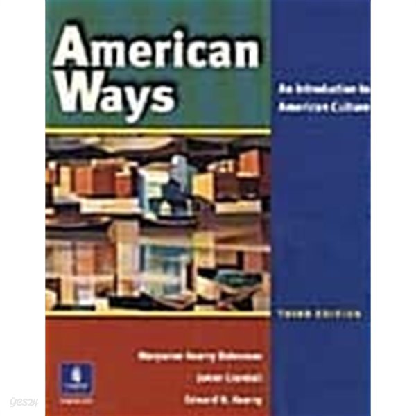 American Ways: An Introduction to American Culture