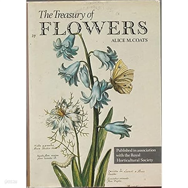 The Treasury of Flowers (Hardcover) - Alice M Coats