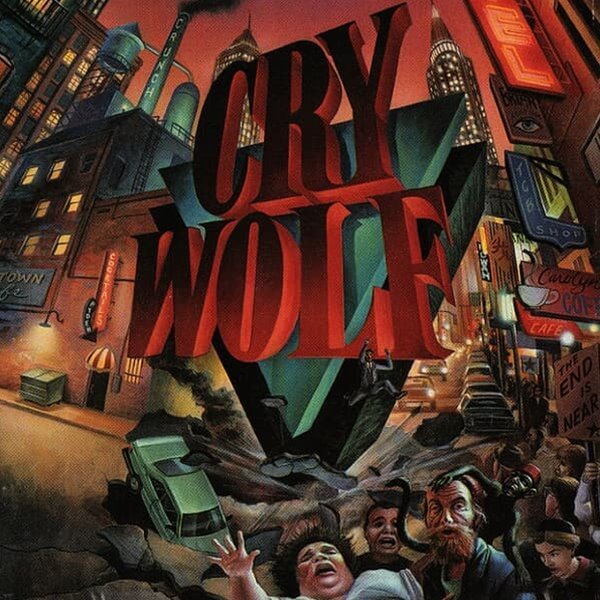 [희귀CD] Cry Wolf - Crunch