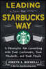 Leading the Starbucks Way (Pb)