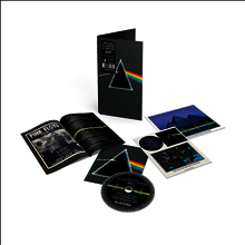 Pink Floyd - Dark Side Of The Moon (50th Anniversary Edition)(Remastered)(Blu-ray Audio+Postcard+Sticker)