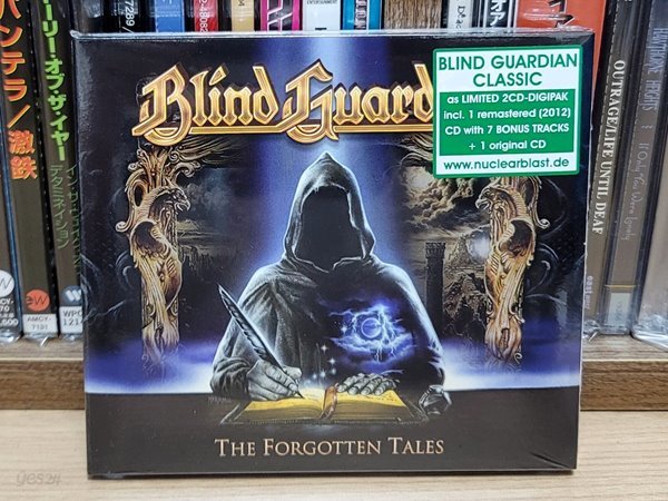 (미개봉 2CD 수입반) Blind Guardian - The Forgotten Tales (Remastered 2012)