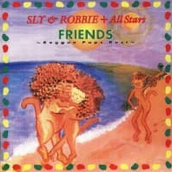 Sly &amp; Robbie + All Stars / Friends - Reggae Pops Best (일본수입)