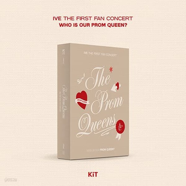 아이브 첫 팬콘서트 키노앨범/가을 스타쉽 스퀘이 포토카드 특전 포함/ IVE THE FIRST FAN CONCERT KiT VIDEO/비닐 랩핑된 미개봉 새상품