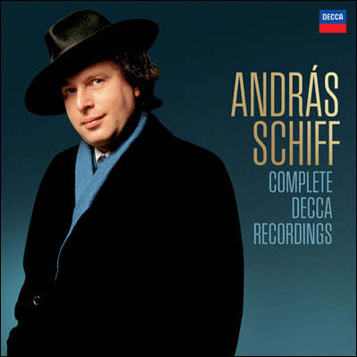 Andras Schiff 안드라스 쉬프 Decca 레이블 녹음 전집 (Complete Decca Collection)
