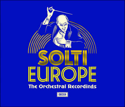 Georg Solti 게오르그 솔티 유럽 오케스트라 녹음 모음집 (Solti Europe)