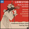 Friedemann Eichhorn / Fazıl Say 바이올린과 피아노 리사이틀 - 19세기 독일 낭만주의 절정의 순간들 (Liebestod - Works for Violin and Piano)