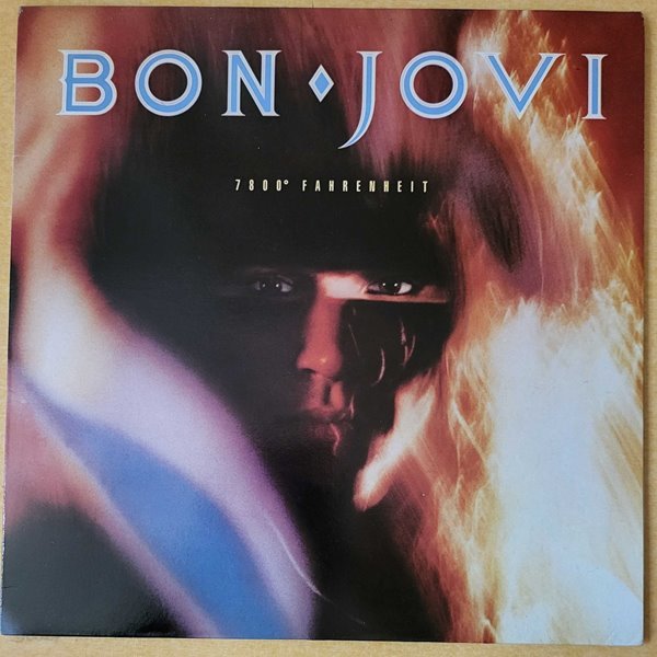 [개봉] 본 조비 (Bon Jovi) - 7800&#176; Fahrenheit (LP)
