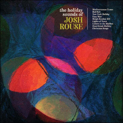 Josh Rouse (조쉬 라우스) - The Holiday Sounds of Josh Rouse [레드 컬러 2LP]