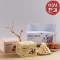 [이서한과] 모둠유과 25개 + 찹쌀약과 32개 선물세트