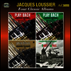 Jacques Loussier - 4 Classic Albums (Remastered)(4 On 2CD)