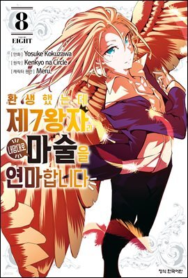 환생했는데 제7왕자라 내맘대로 마술을 연마합니다 08권