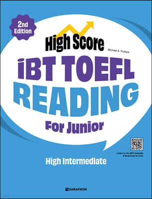 High Score iBT TOEFL Reading For Junior High Intermediate