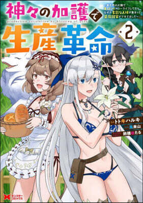 神神の加護で生産革命 2