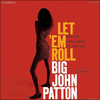 Big John Patton (빅 존 패턴) - Let 'Em Roll [LP]