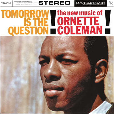 Ornette Coleman (오넷 콜맨) - Tomorrow Is The Question! [LP]
