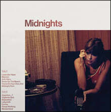 Taylor Swift (테일러 스위프트) - 10집 Midnights [블러드 문 컬러 LP]