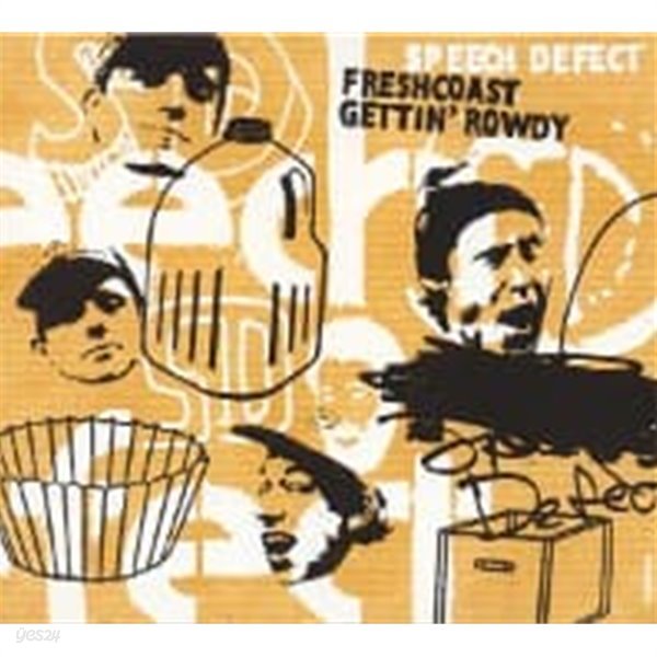 Speech Defect / Freshcoast Gettin&#39; Rowdy (Digipack/일본수입)