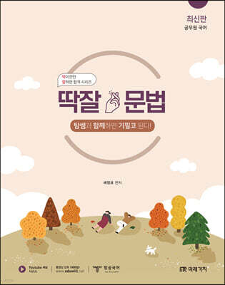 공무원 국어 딱잘 문법