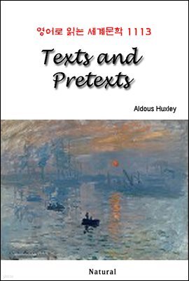 Texts and Pretexts - 영어로 읽는 세계문학 1113