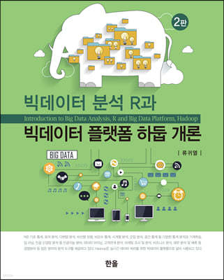 빅데이터 분석 R과 빅데이터 플랫폼 하둡 개론 (2판)